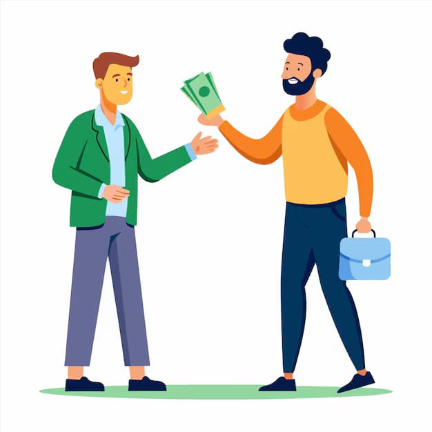 Step 3: Receive Cash